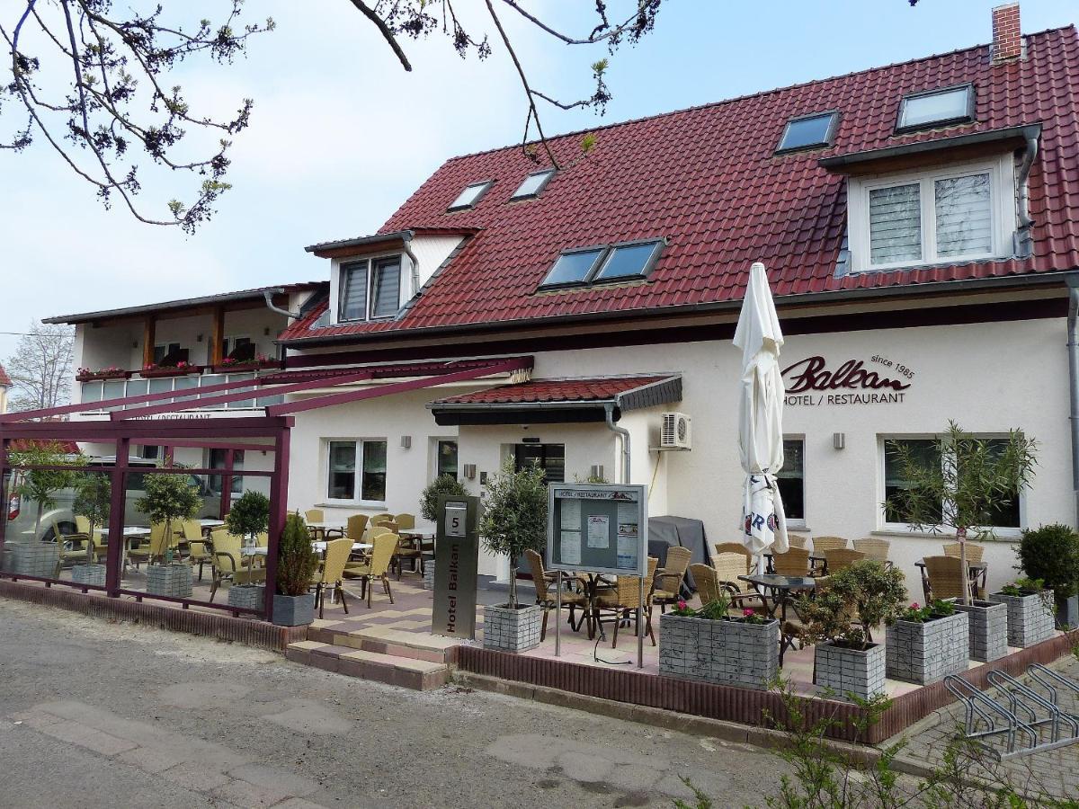 Hotel/restaurant Balkan *