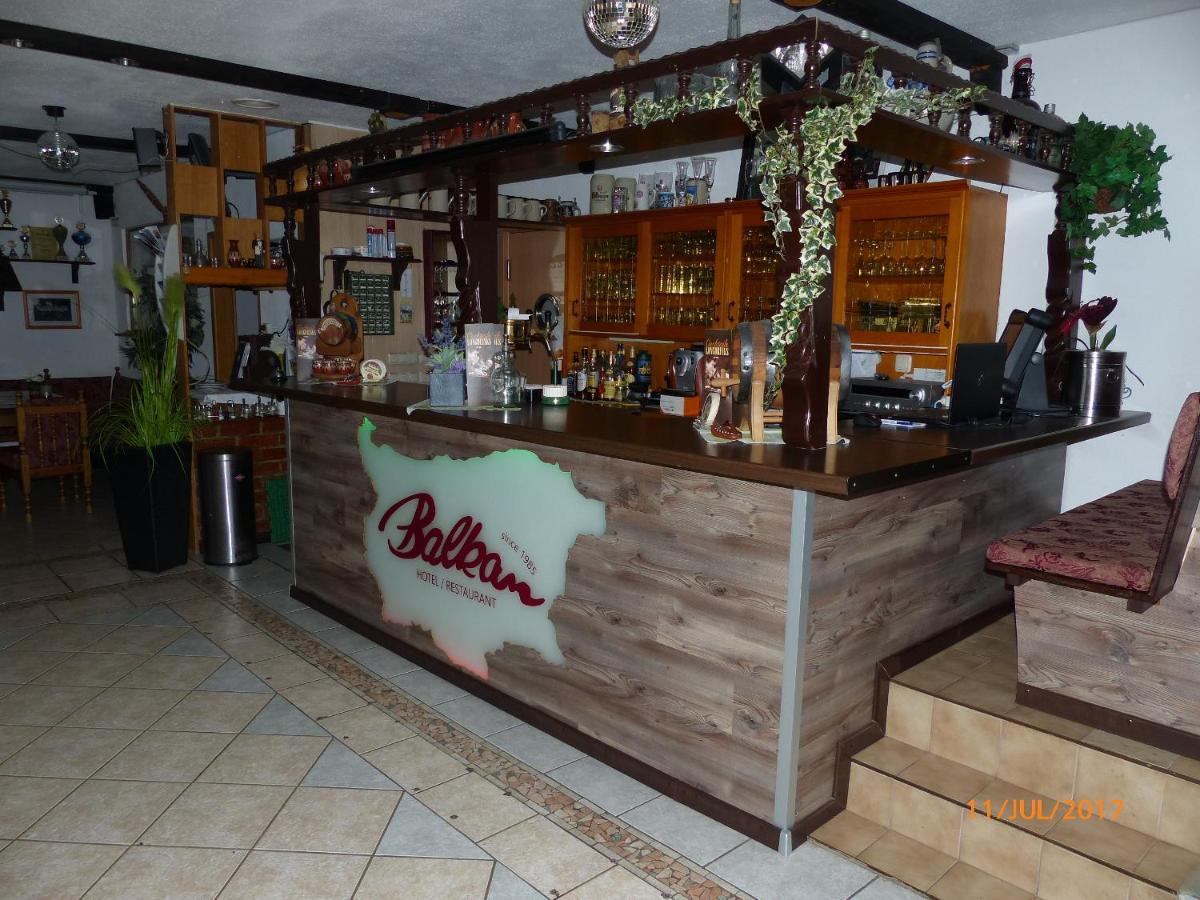 Hotel/restaurant Balkan Hotel Sömmerda