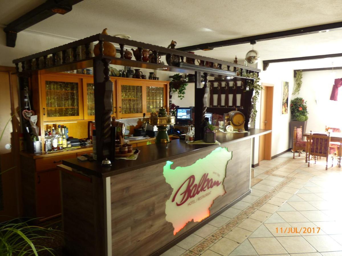 Hotel/restaurant Balkan Hotel *